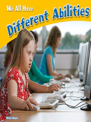 cover image of We All Have Different Abilities